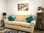 Second Bedroom/Sitting Room with Queen Sofa-airbed